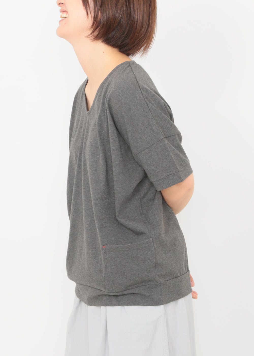 チャコール model:162cm