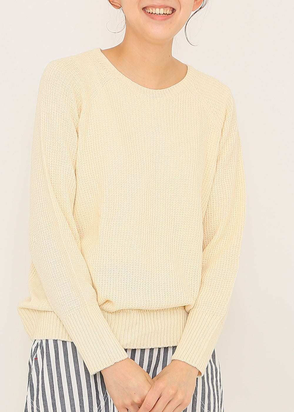 オートミール model:170cm