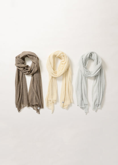 コットンリネンサマーショール