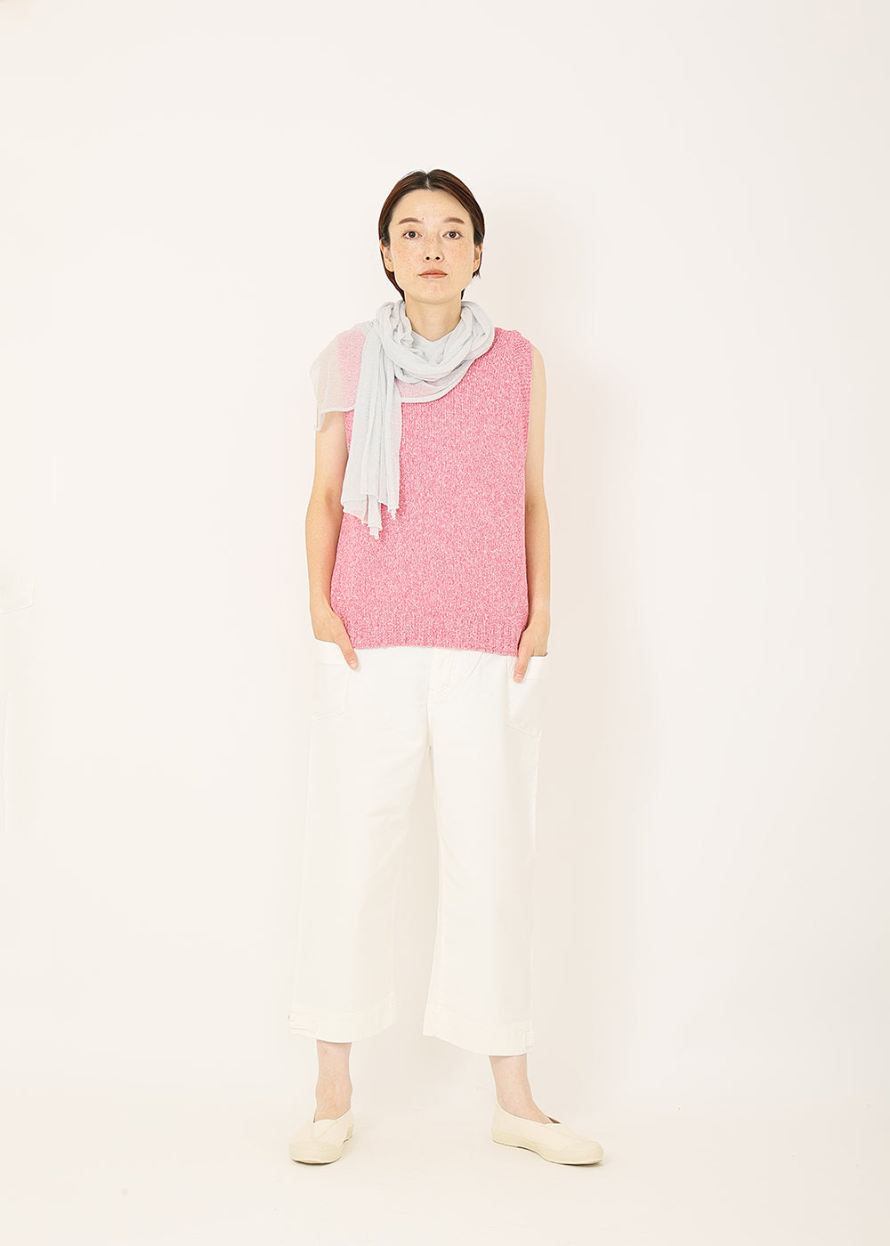 ブルーグレー 　model：164cm