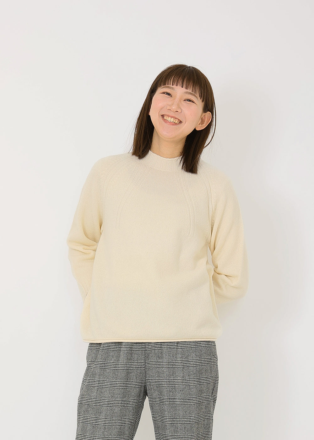ソフトウールプルオーバー│to touch ソフトウールプルオーバー│to touch