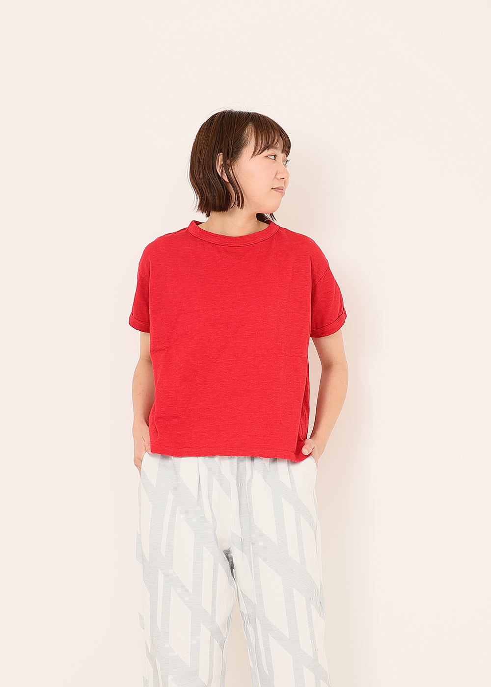 Vintage Slub Relaxed T-shirt