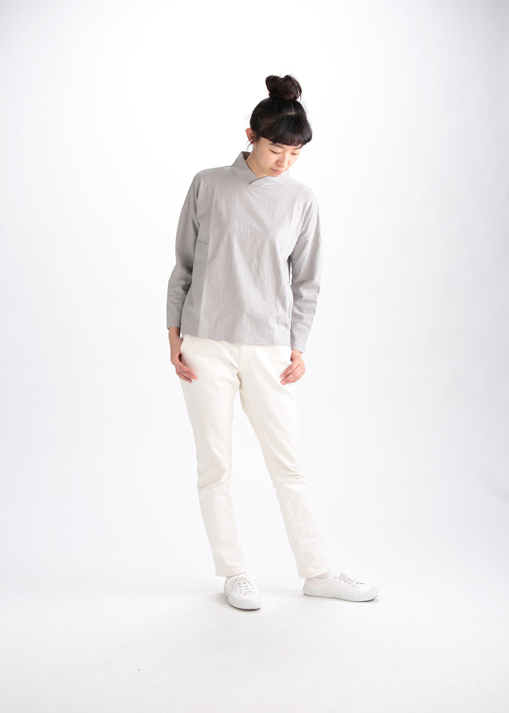 グレー　model：165㎝