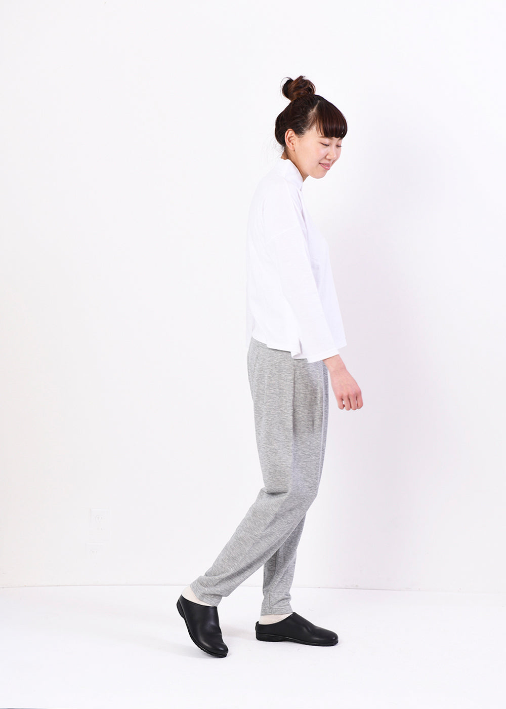 オフ白　model：170㎝