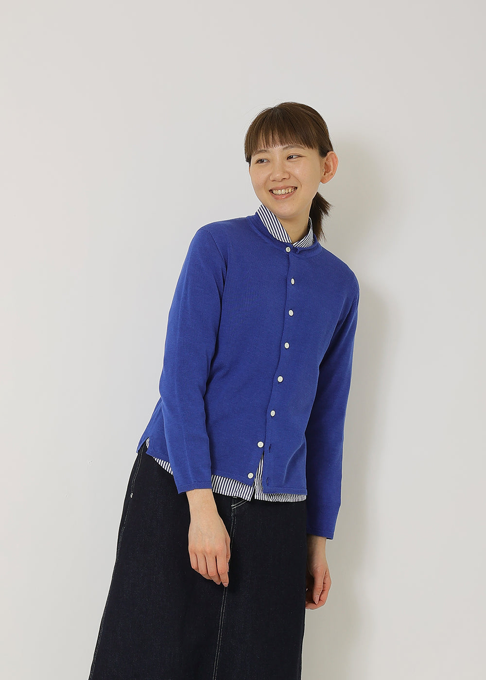 ブルー　model：170cm