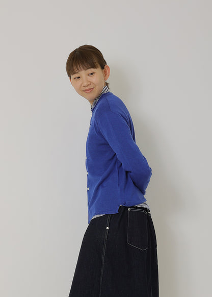 ブルー　model：170cm