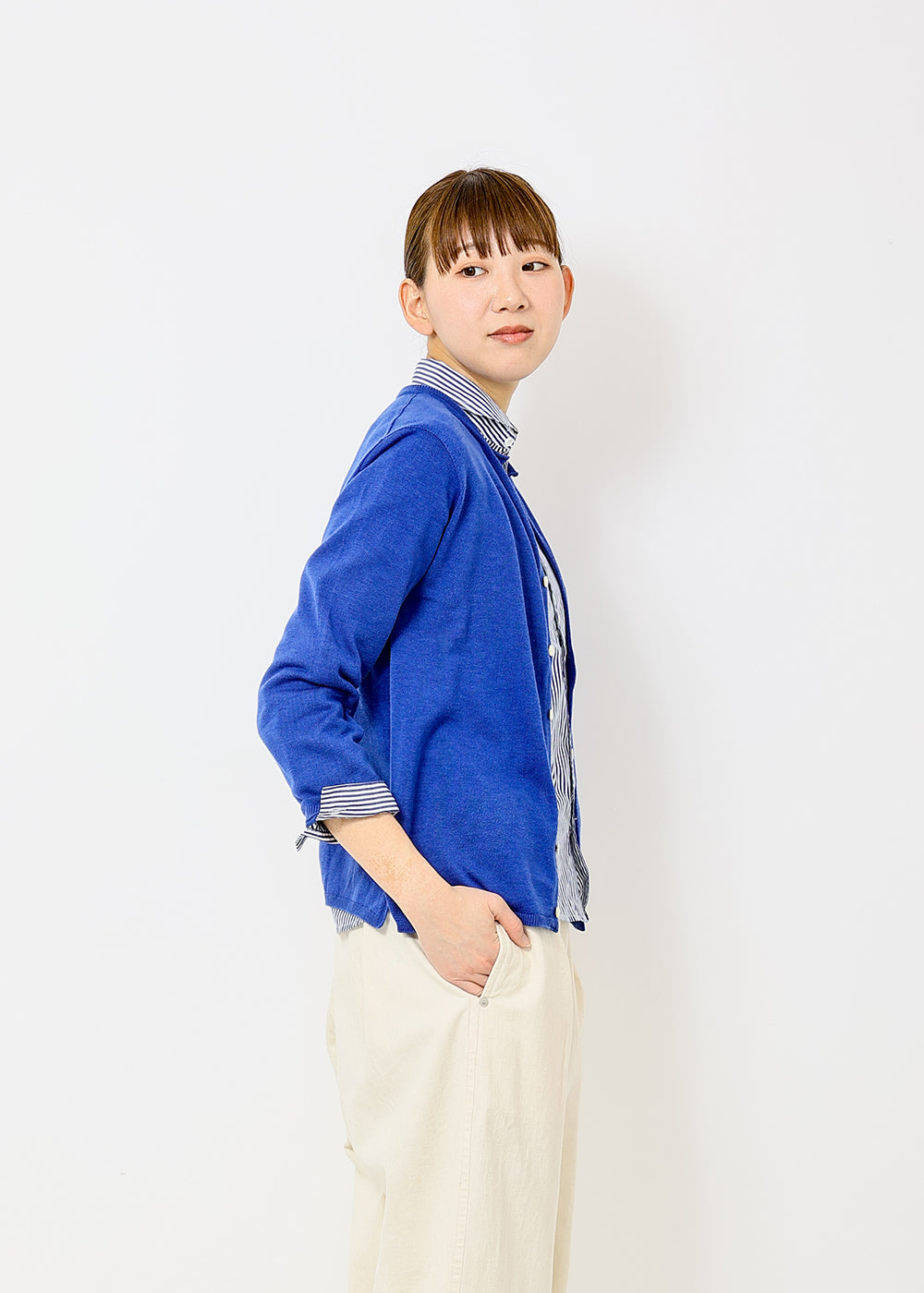 ブルー model：170cm