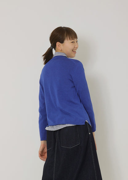 ブルー　model：170cm