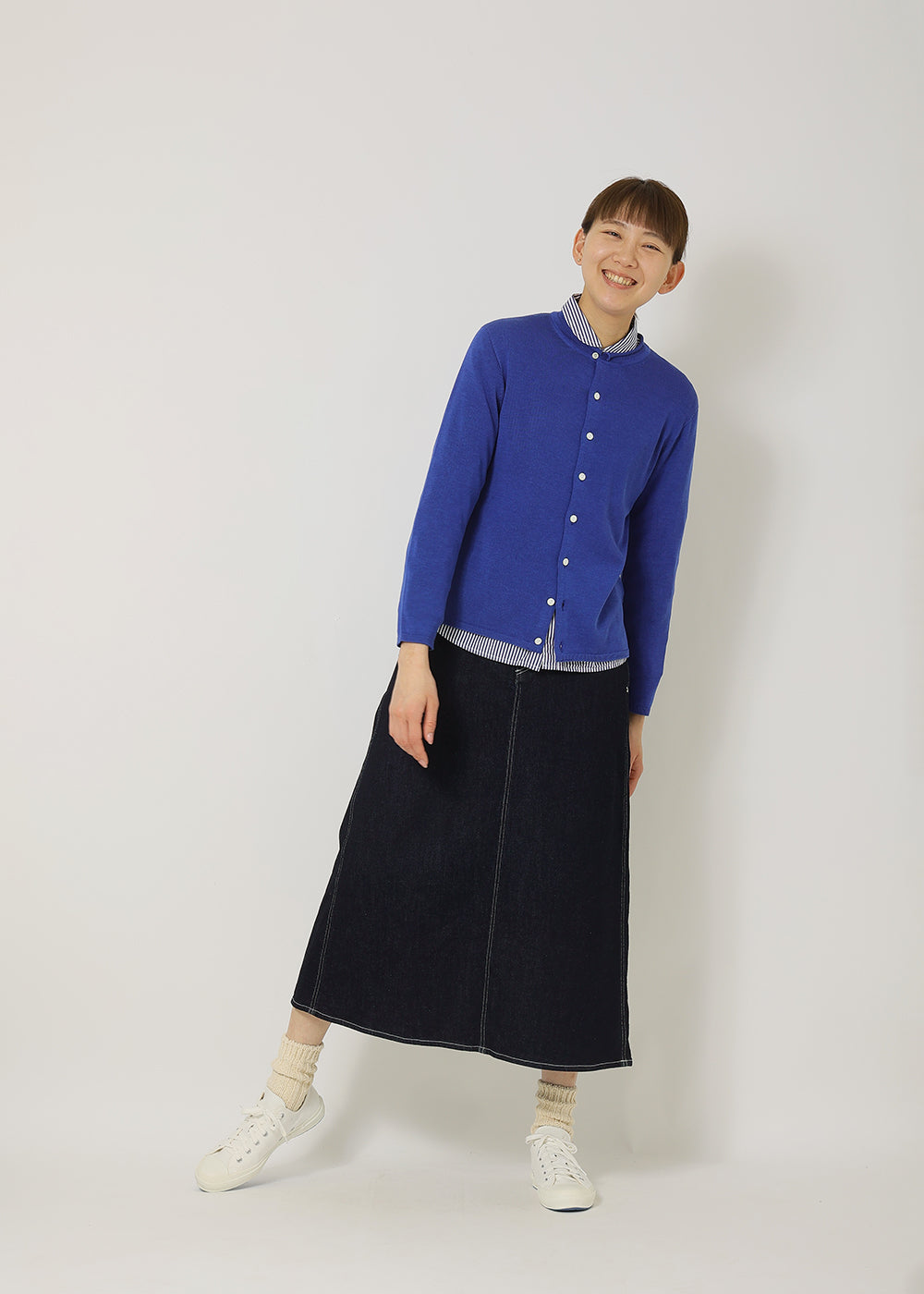 ブルー　model：170cm