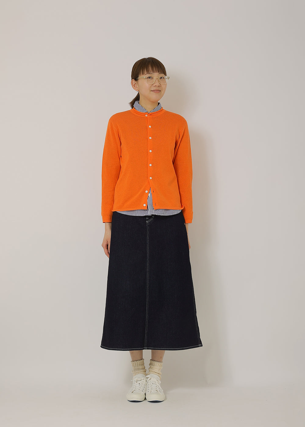 オレンジ　model：170cm