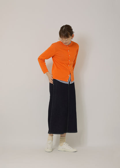 オレンジ　model：170cm