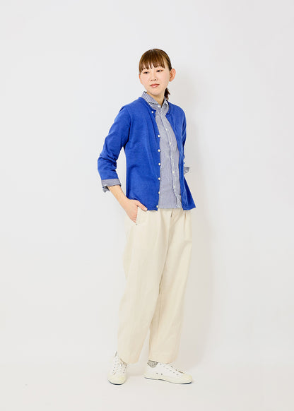 ブルー　model：170cm