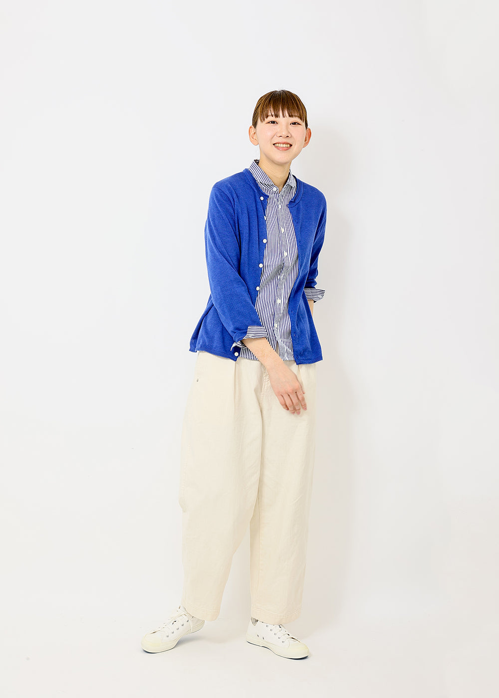 ブルー model：170cm