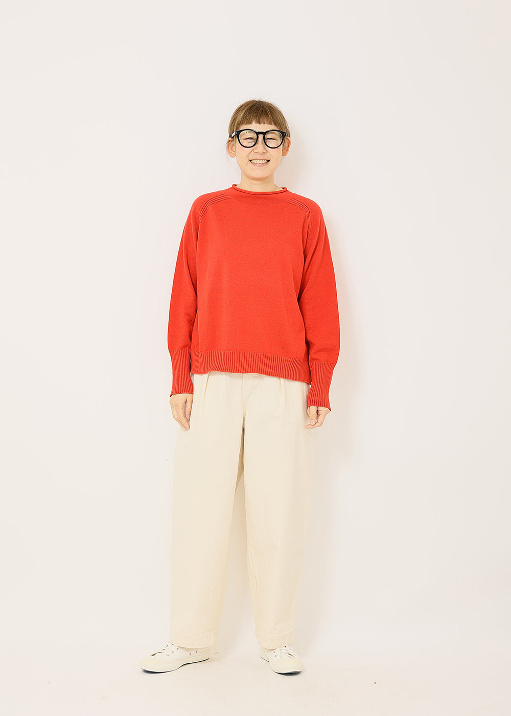 レッド　model：162cm