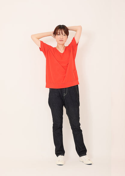 ブラッドオレンジ　model：164cm