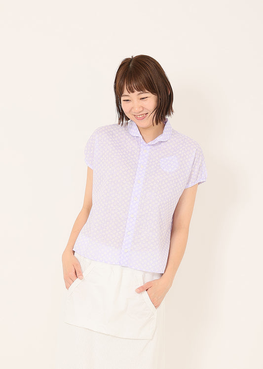ラベンダー　model：170cm