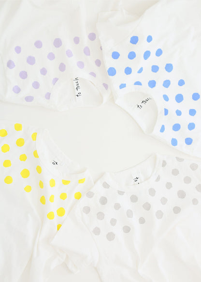 ドライコットン dot Tシャツ