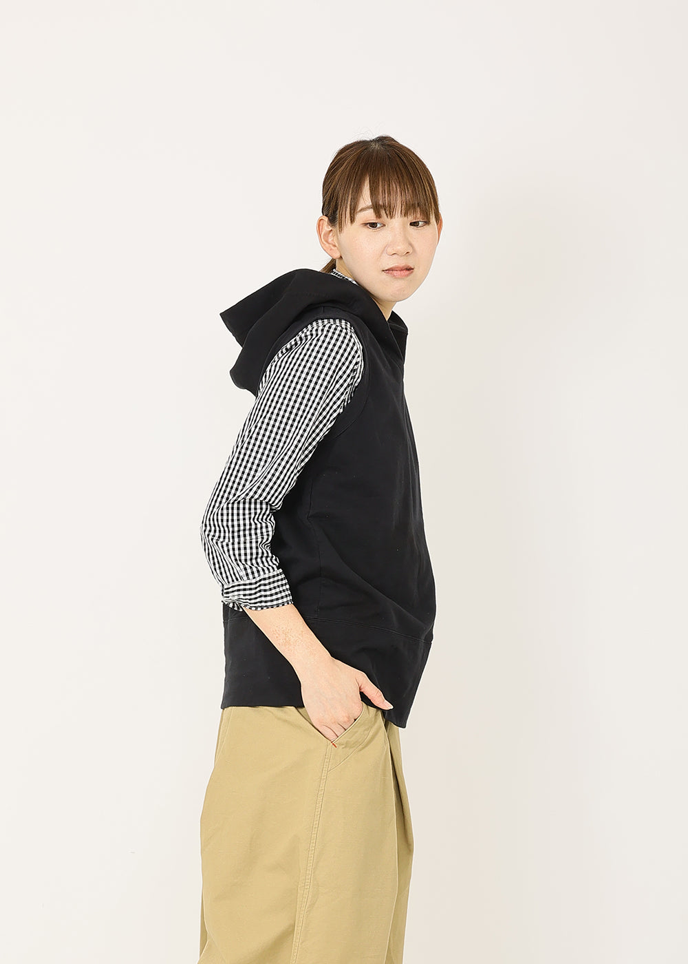 ブラック　model：170cm