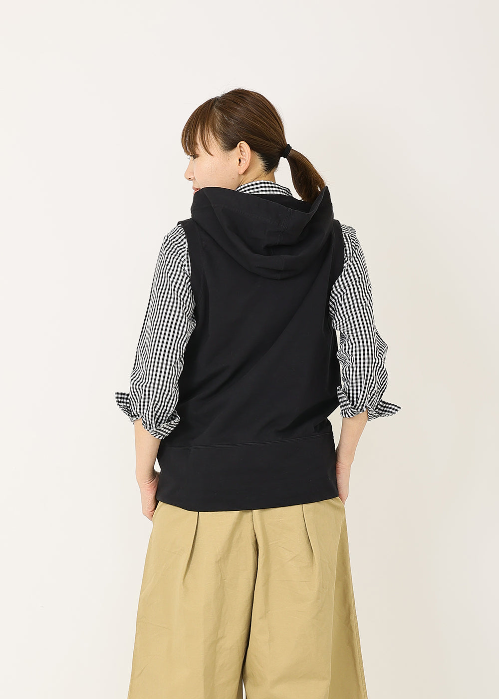 ブラック　model：170cm