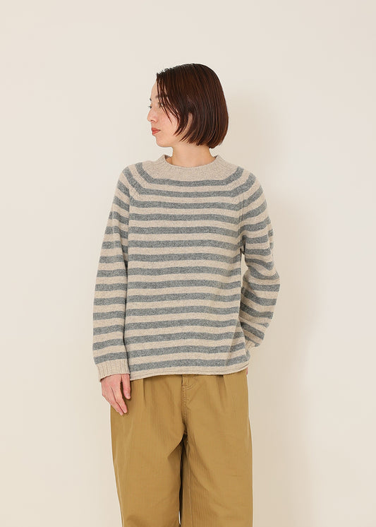 ナチュラル×グレー model:164cm