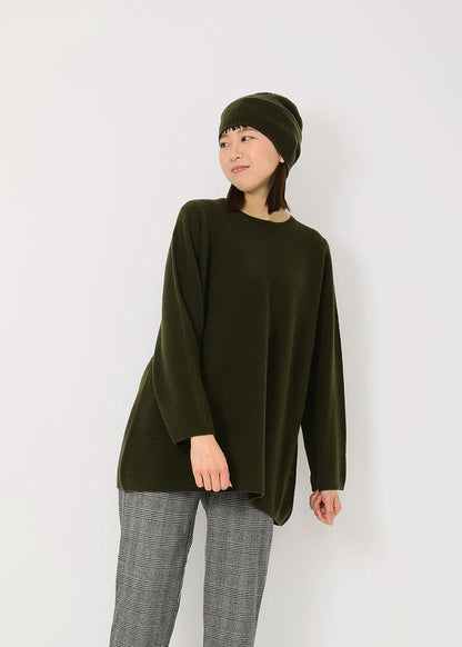 カーキ　model：170cm