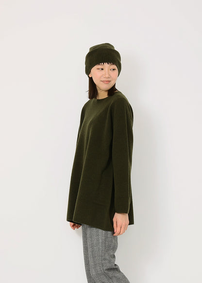 カーキ　model：170cm