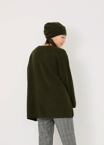 カーキ　model：170cm