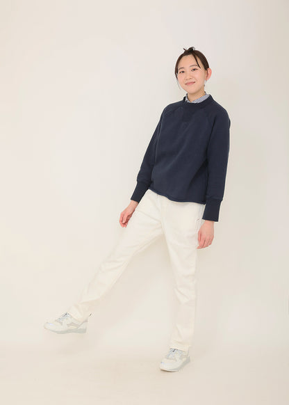 Supima recycled fleece pullover