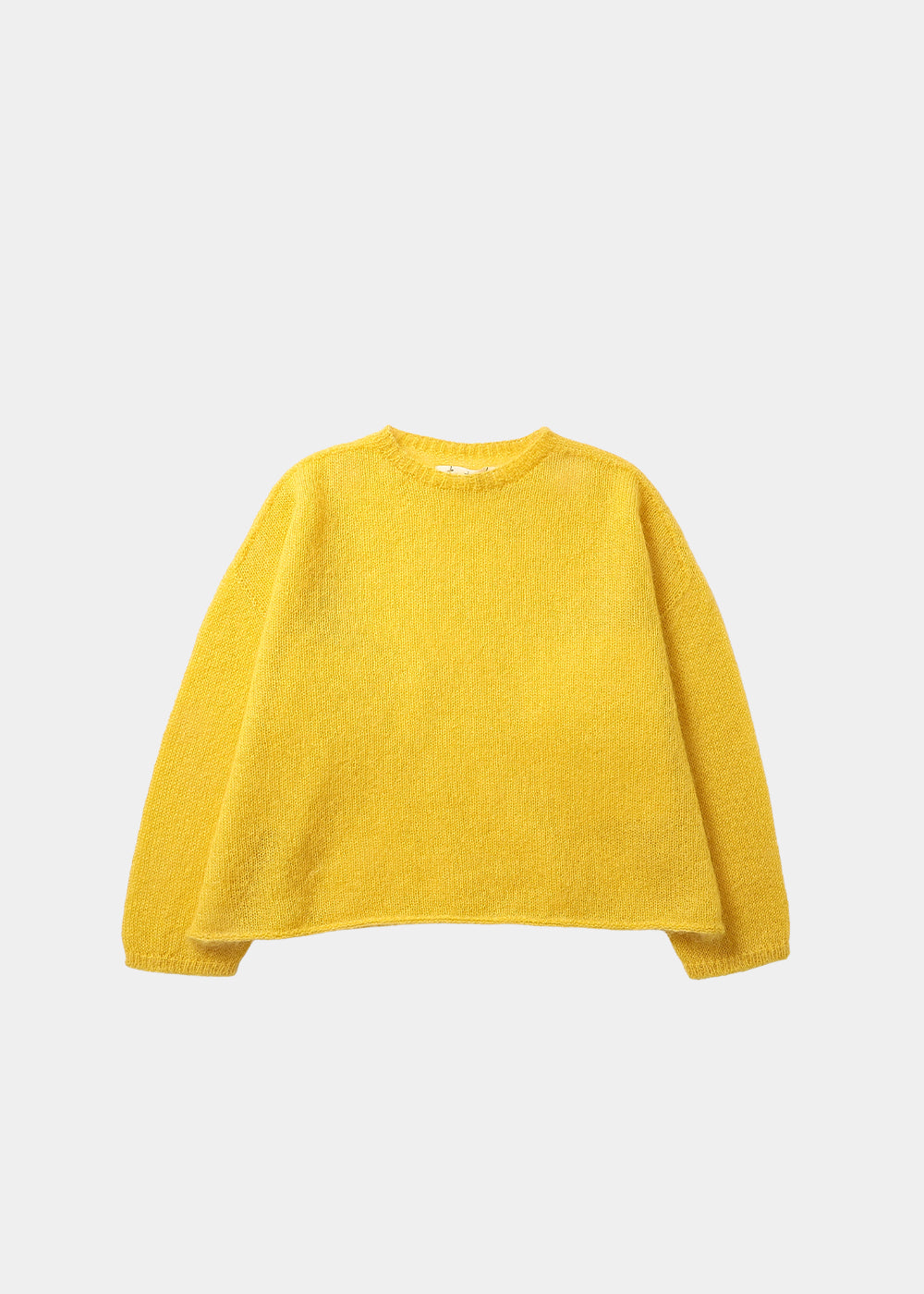 キッドモヘヤリラックスニット│to touch