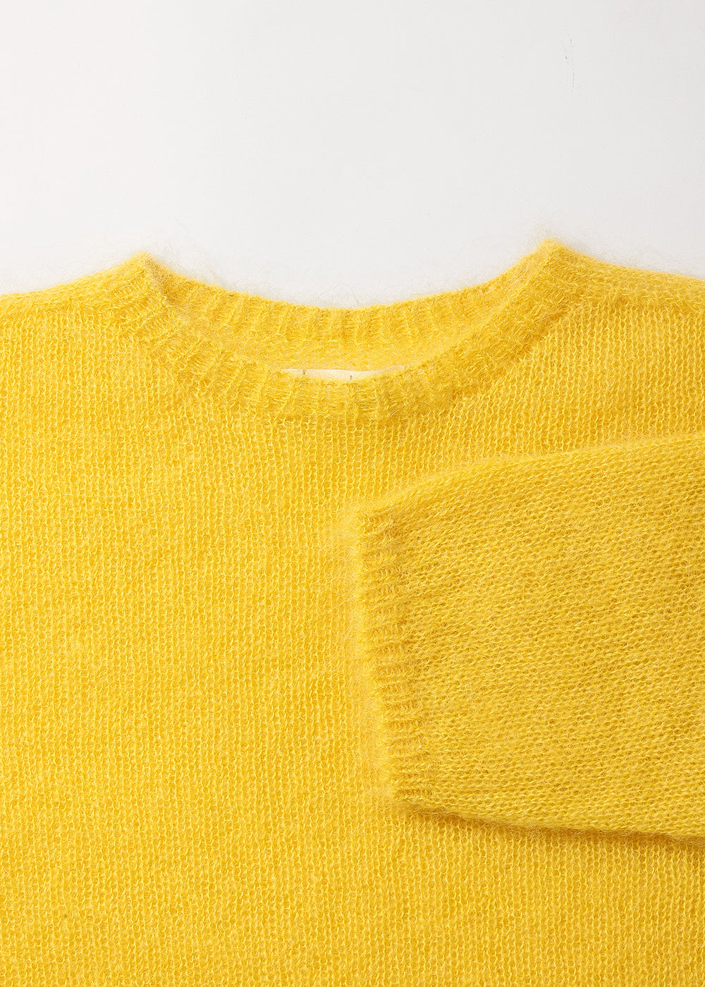 キッドモヘヤリラックスニット│to touch