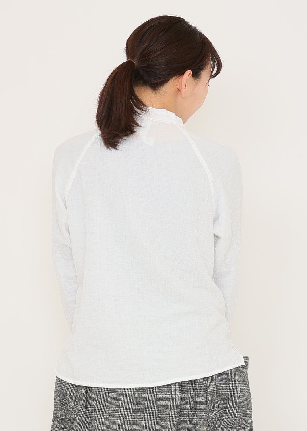 白　model：170cm