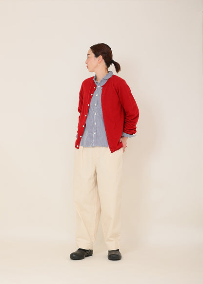 ネイビーストライプ　model：164cm