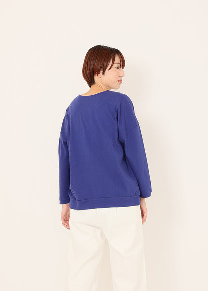 ダークブルー　model：164cm