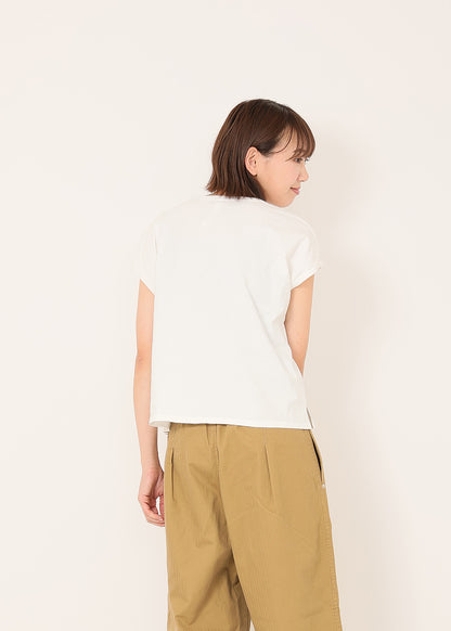 白×ピンク　model：170cm
