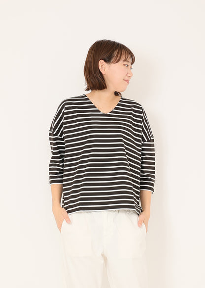 ブラック×ホワイト　model：170cm