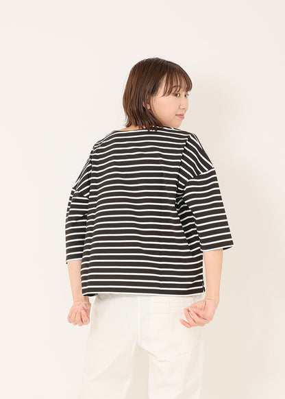 ブラック×ホワイト　model：170cm