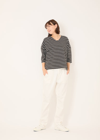 ブラック×ホワイト　model：170cm