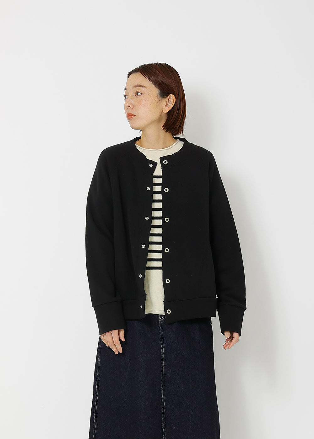ブラック　model：164cm