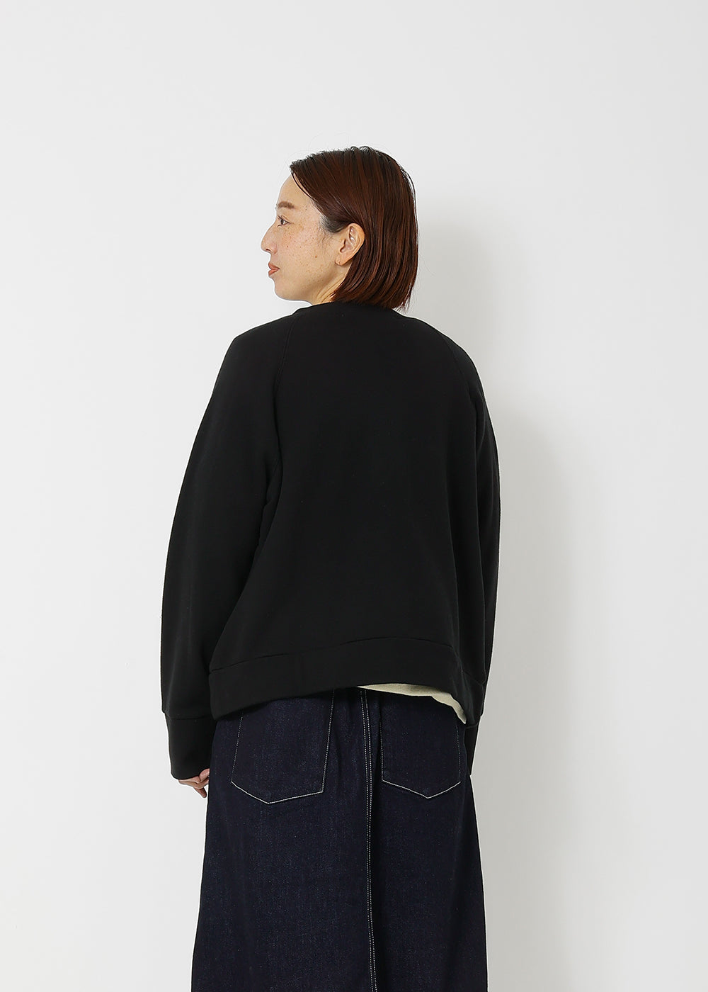 ブラック　model：164cm