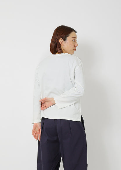 白　model：164cm