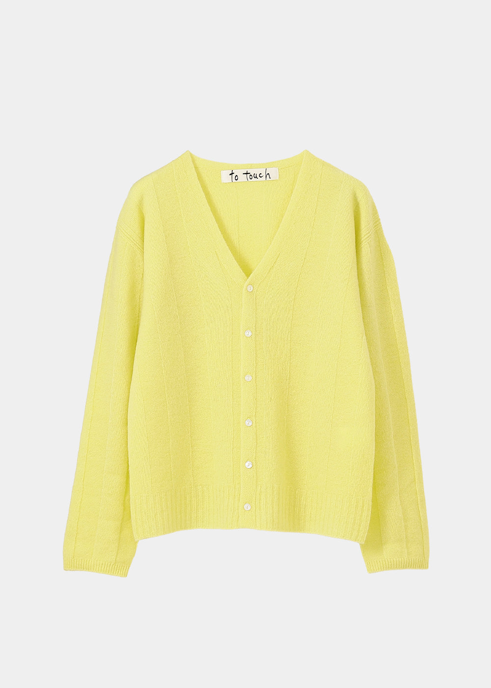 チェスストライプカーディガン│to touch