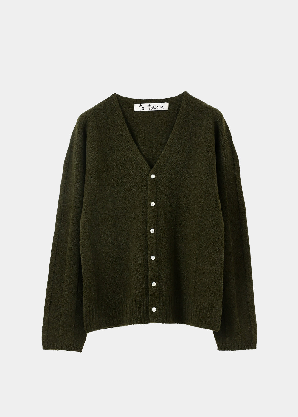 チェスストライプカーディガン│to touch