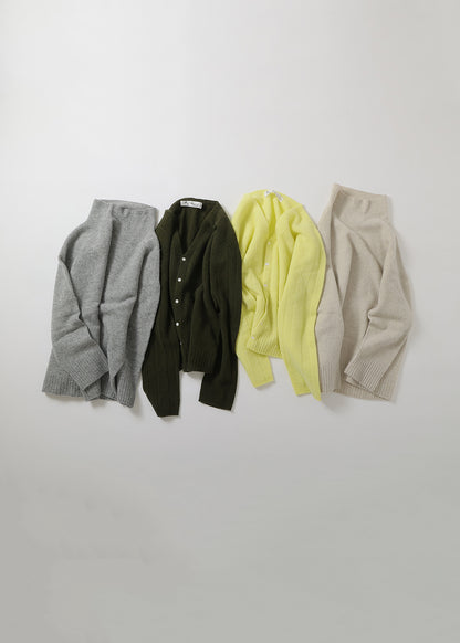 チェスストライプカーディガン