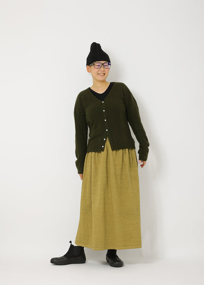 カーキ　model：162cm