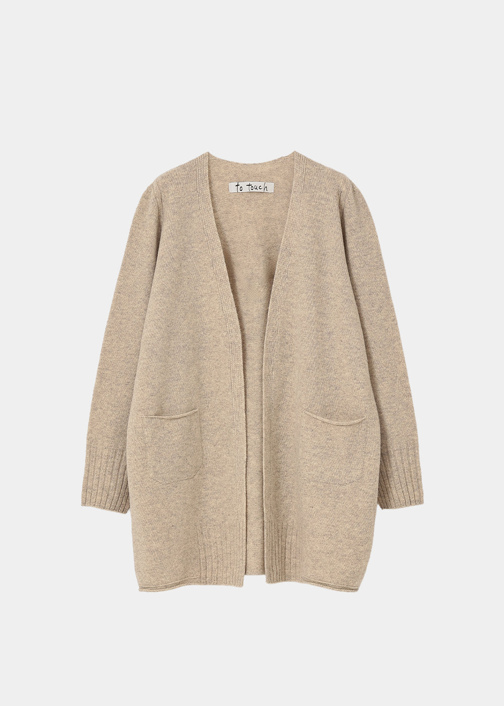 カーディガン ┃ to touch