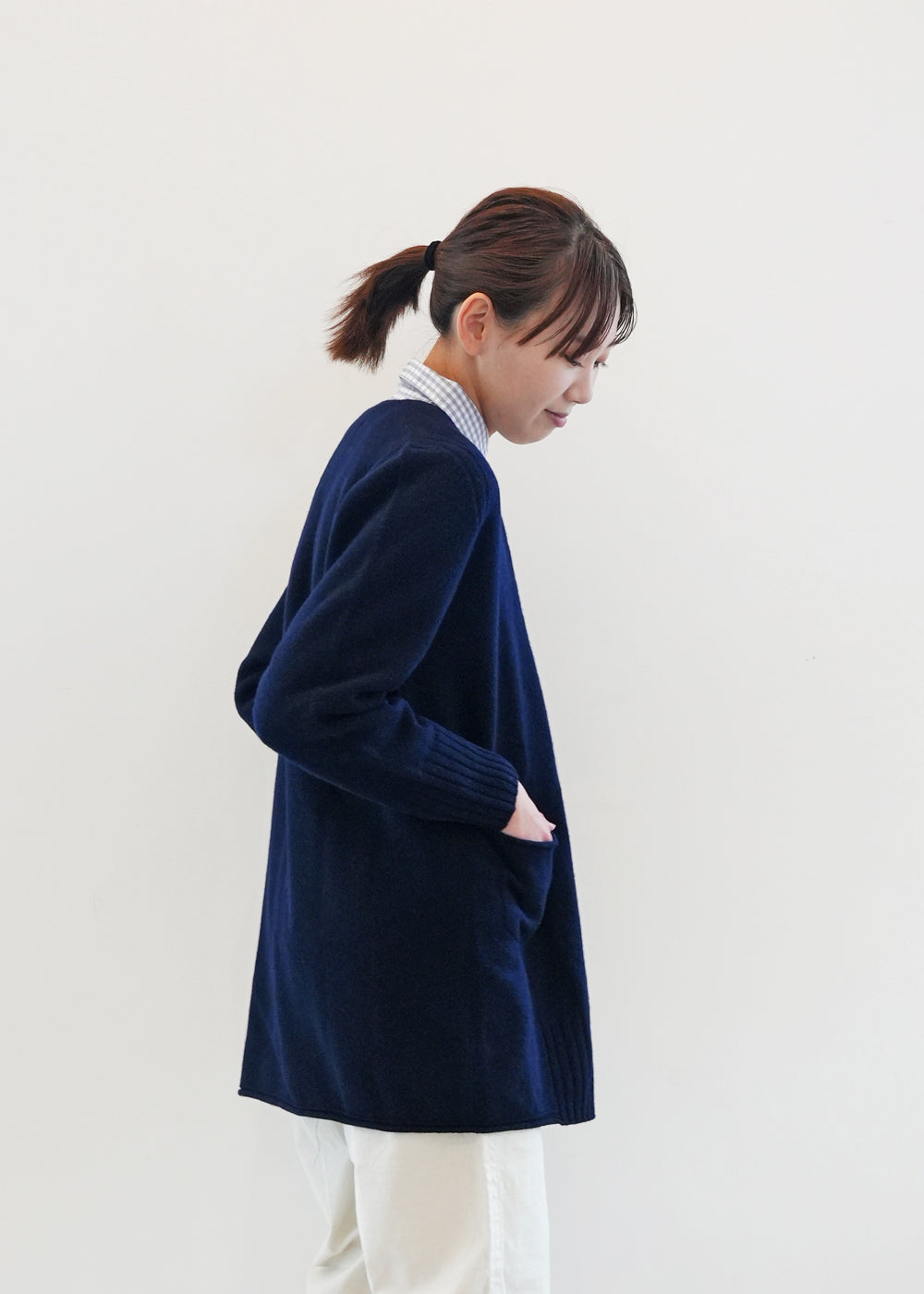 ネイビー　model：170cm