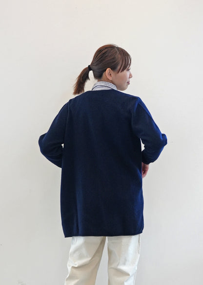 ネイビー　model：170cm