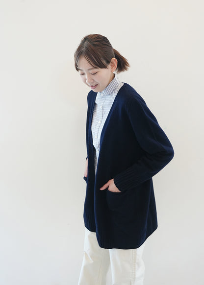 ネイビー　model：170cm