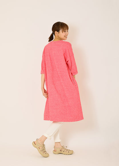 ローズピンク　model：170cm