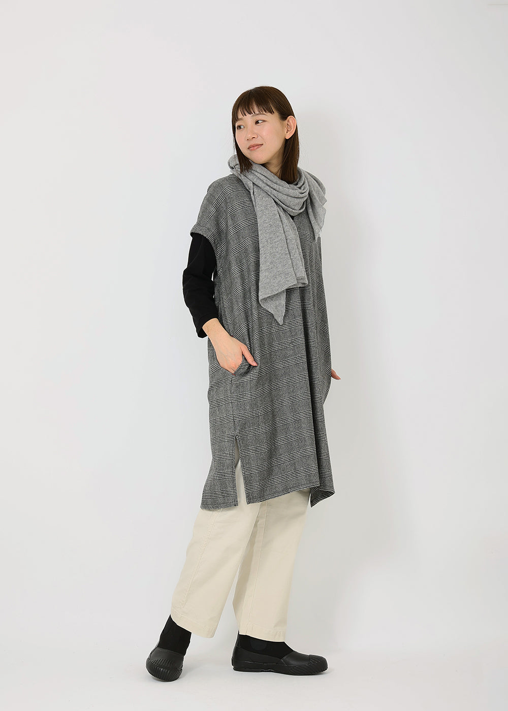 グレンタータン　model：170cm